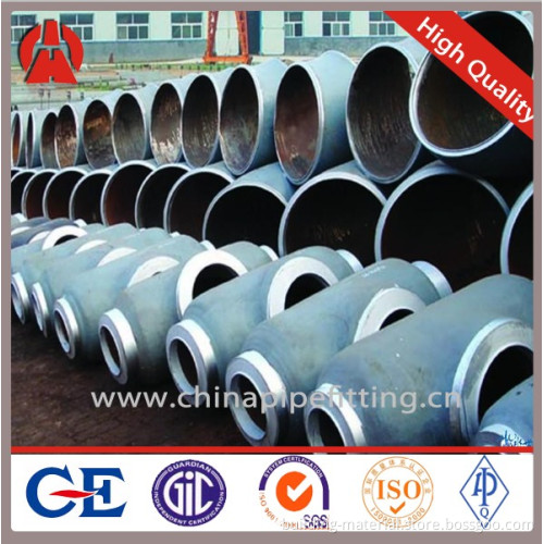 ansi b16.9 carbon steel reducing tee